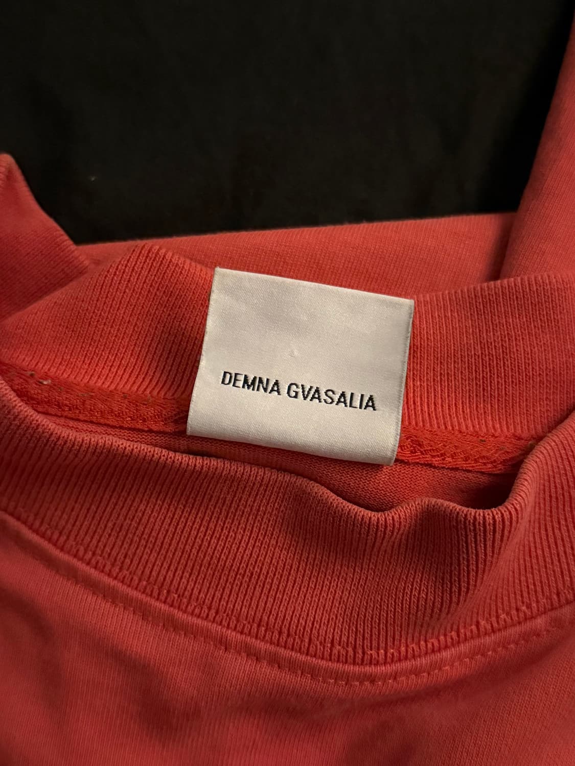 베트멍 18ss 타미힐피거 빈티지 롱 슬리브 상품이미지5