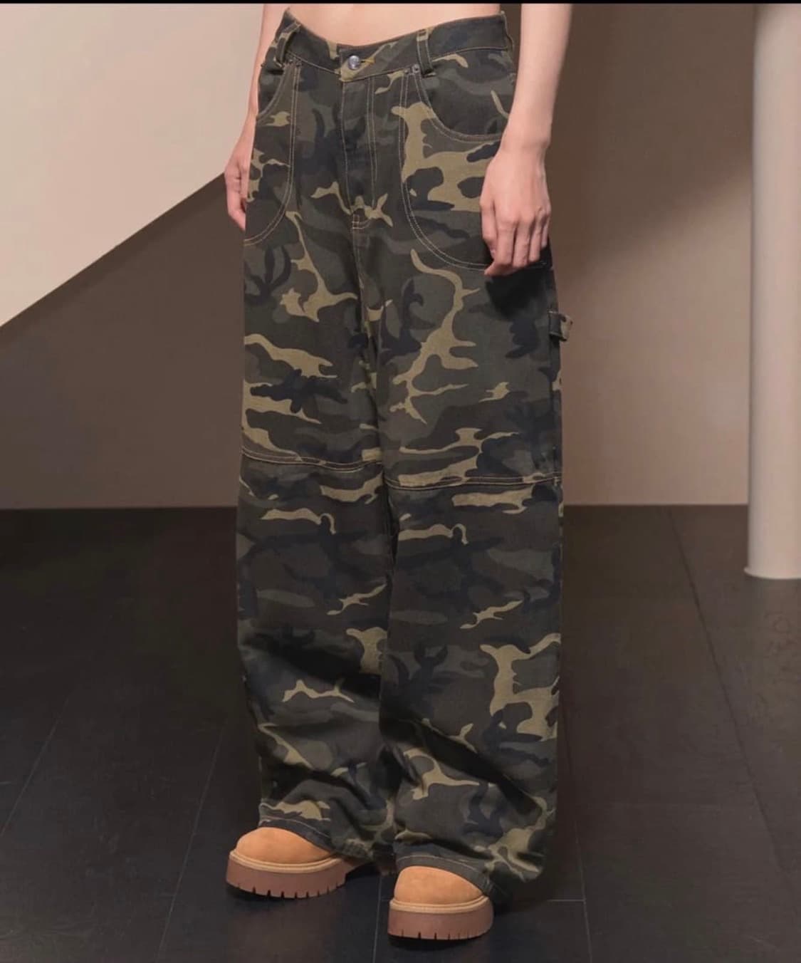 팬시클럽 카모바지 상품이미지2