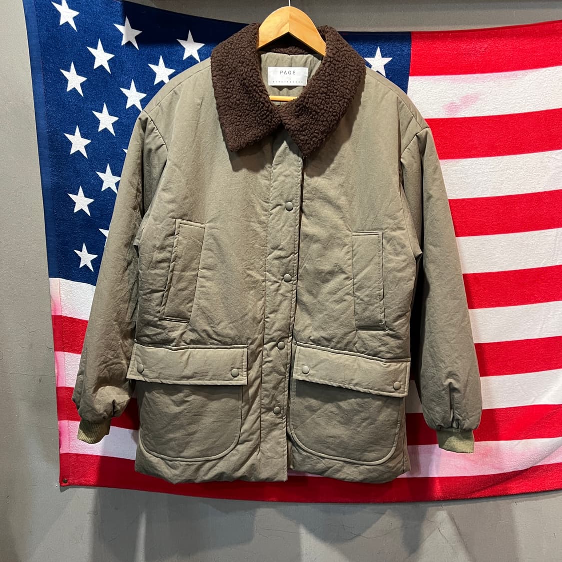 Page 쉐르파 워크 자켓 상품이미지1