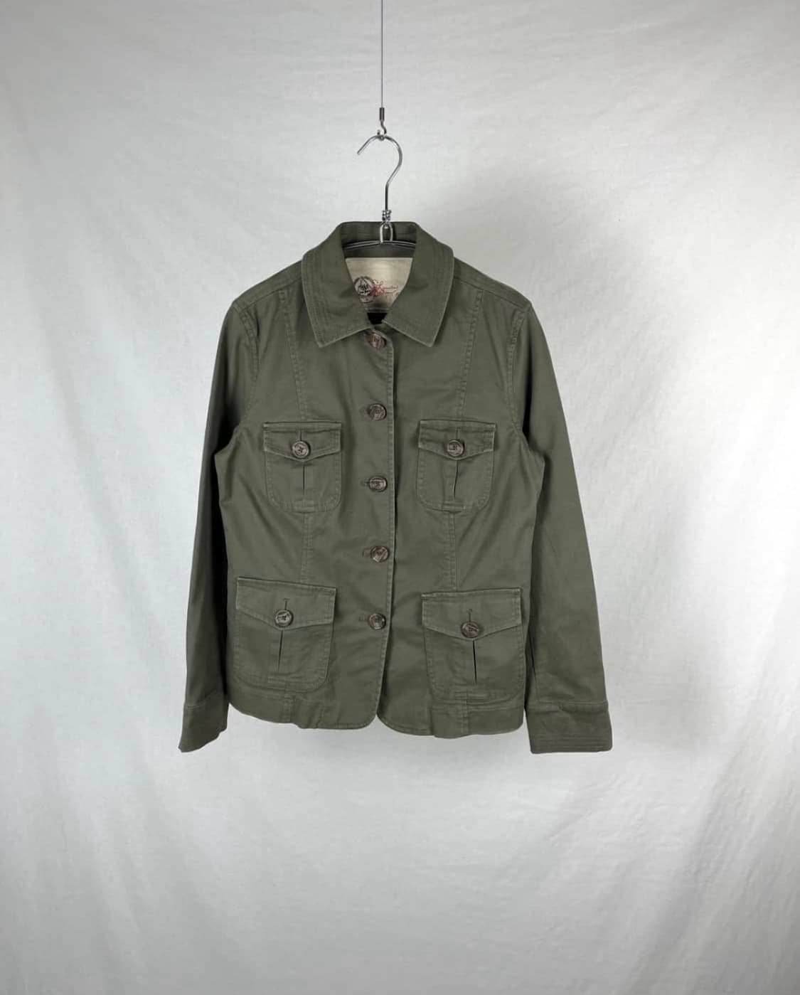 밀리터리 자켓 카키자켓 상품이미지1