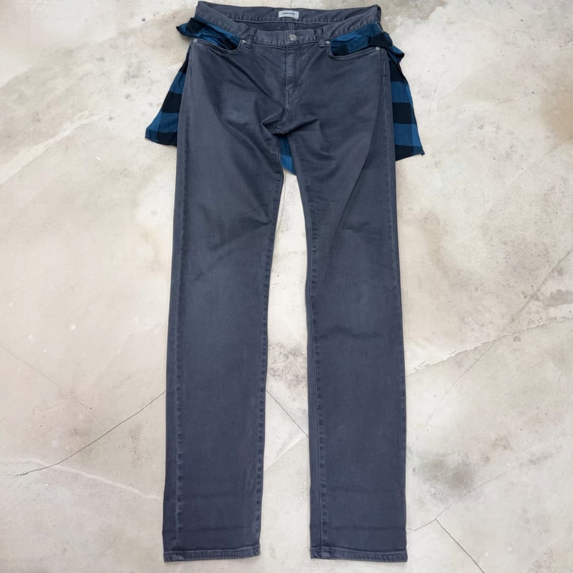 [3] SS12 UNDERCOVER Layerd Flannel Pants 상품이미지1