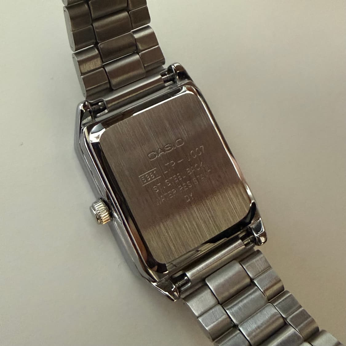 카시오 메탈 손목 시계 여성 시계 LTP-V007D-4E 상품이미지2