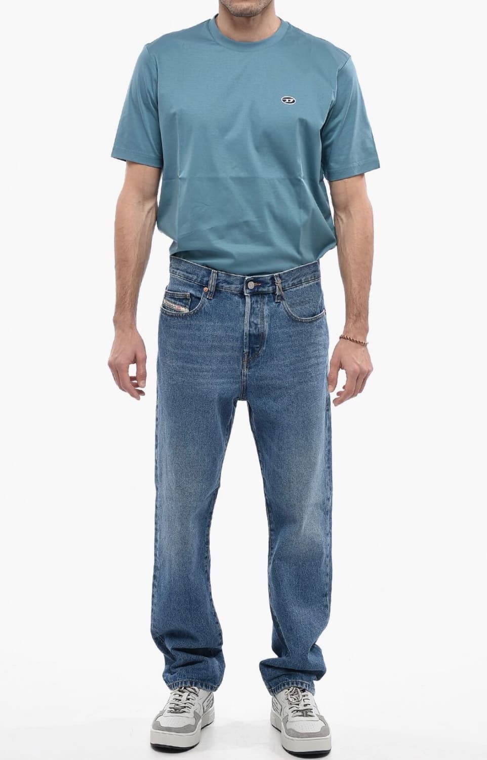 디젤 데님 청바지 라이트 워시 상품이미지1