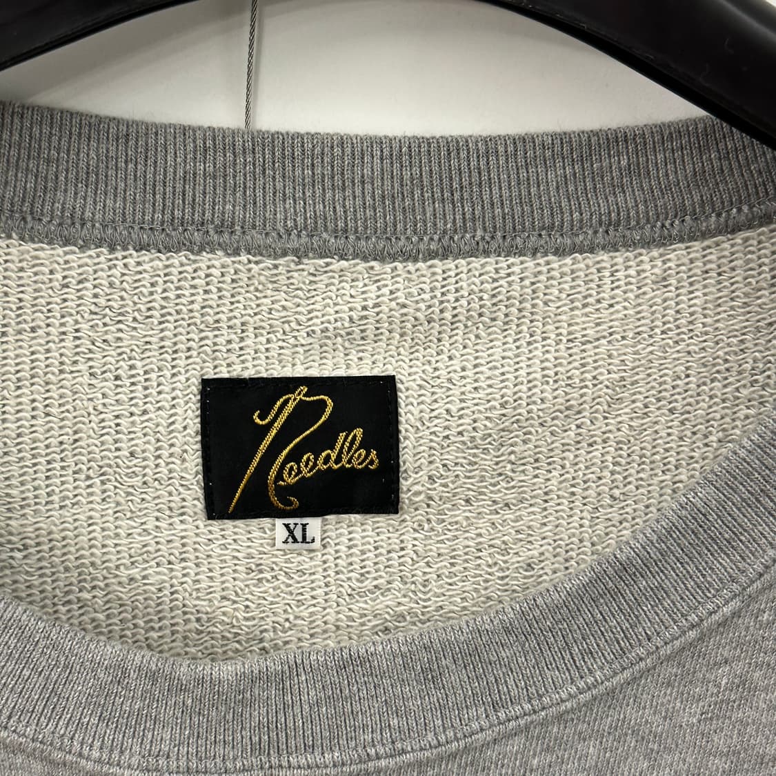 니들스 맨투맨 XL사이즈  상품이미지4