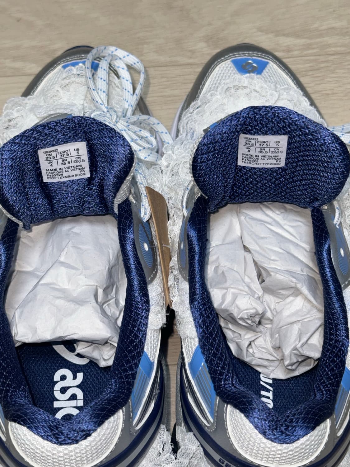 아식스 슈슈통 젤 키네틱 플루언트 235mm 새제품 상품이미지4