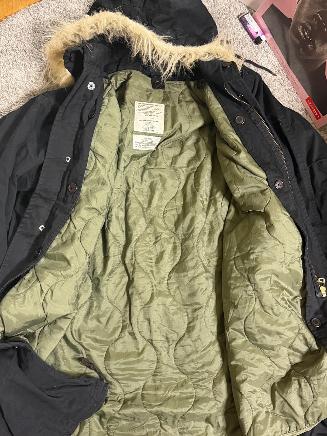 캡클로딩 M65 피쉬테일 파카 상품이미지8