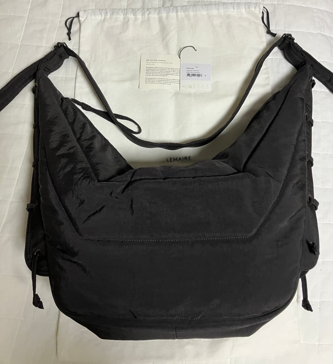 르메르 게임백 라지 다크초콜릿 상품이미지1