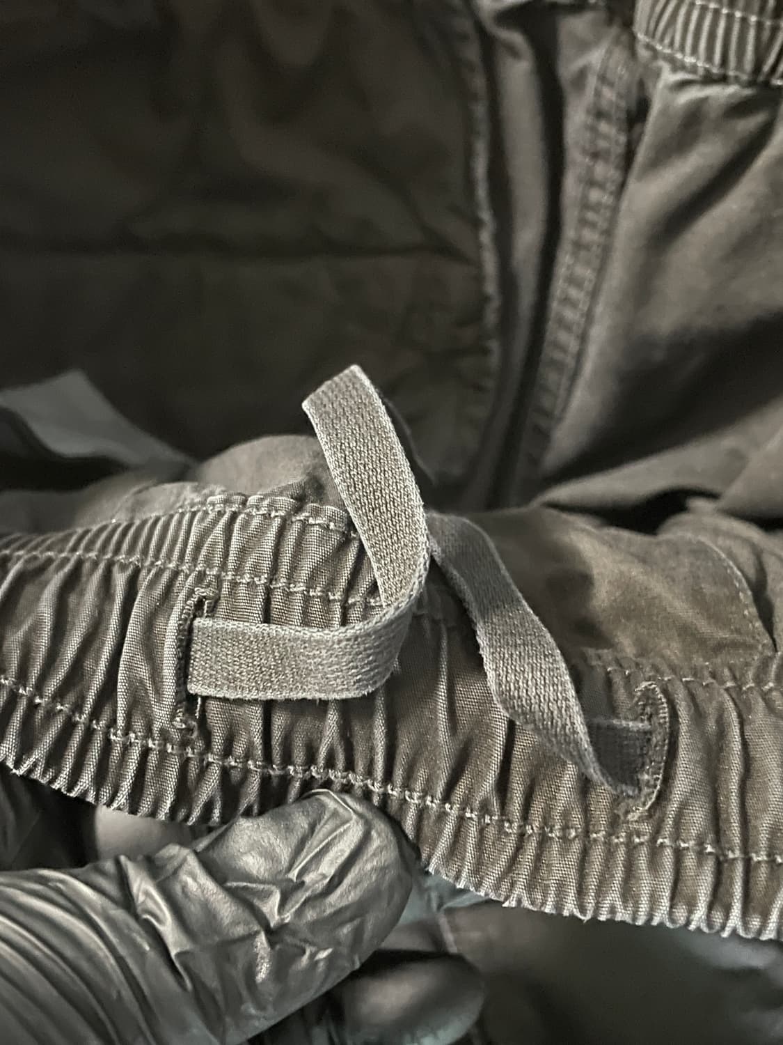 22ss 스톤아일랜드 가먼트 다이드 카고팬츠 상품이미지5