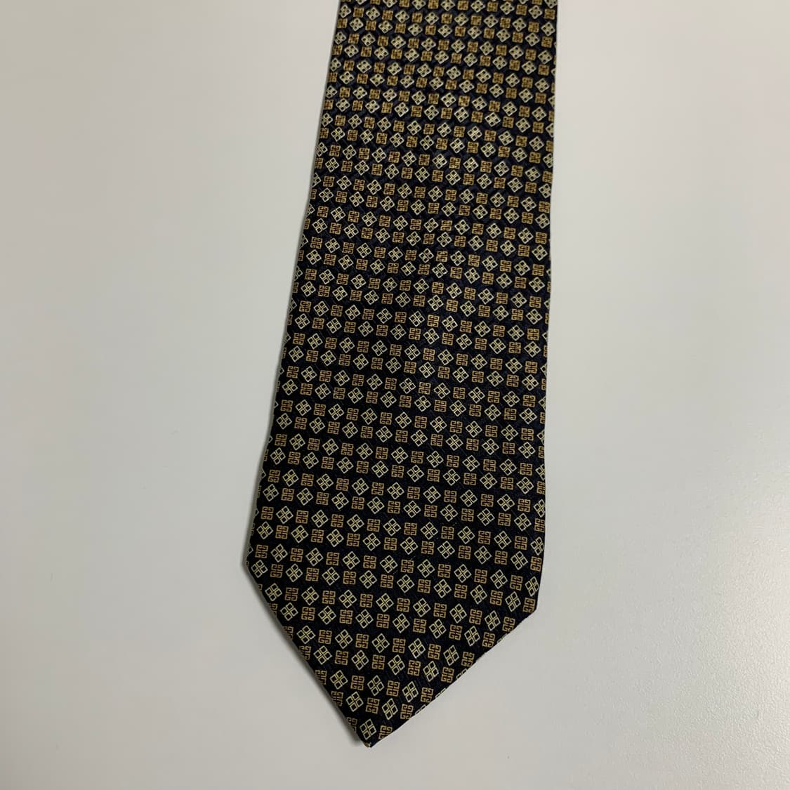 지방시(GIVENCHY) 모노그램 명품넥타이 A+등급 신형라벨 최상급 상품이미지10