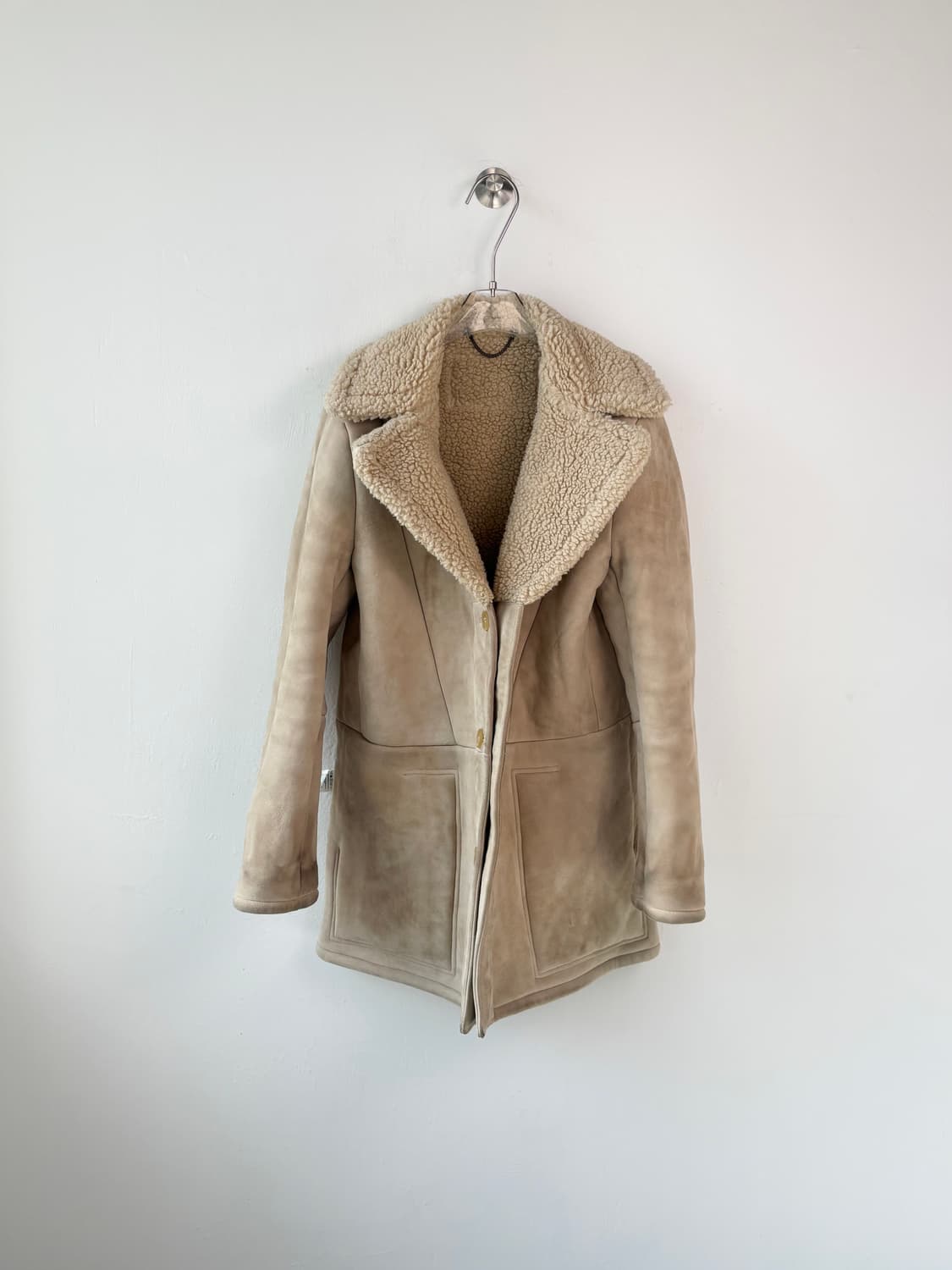 마틴 마르지엘라 H&M 인사이드 아웃 무스탕 자켓 상품이미지2