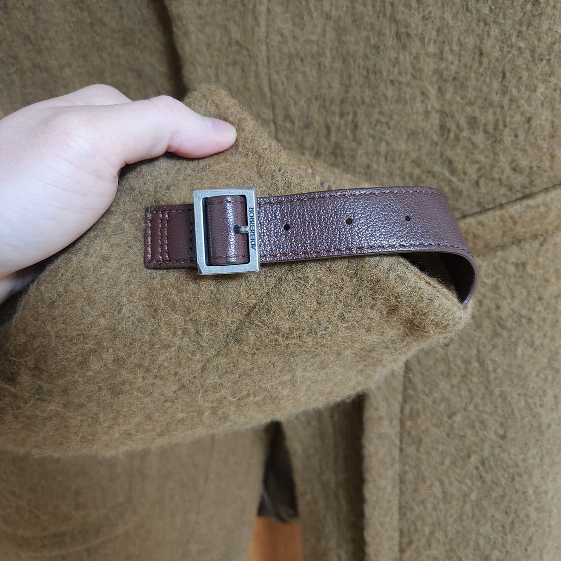 아더에러 코트 L Product. 7 Brown 자켓 상품이미지4