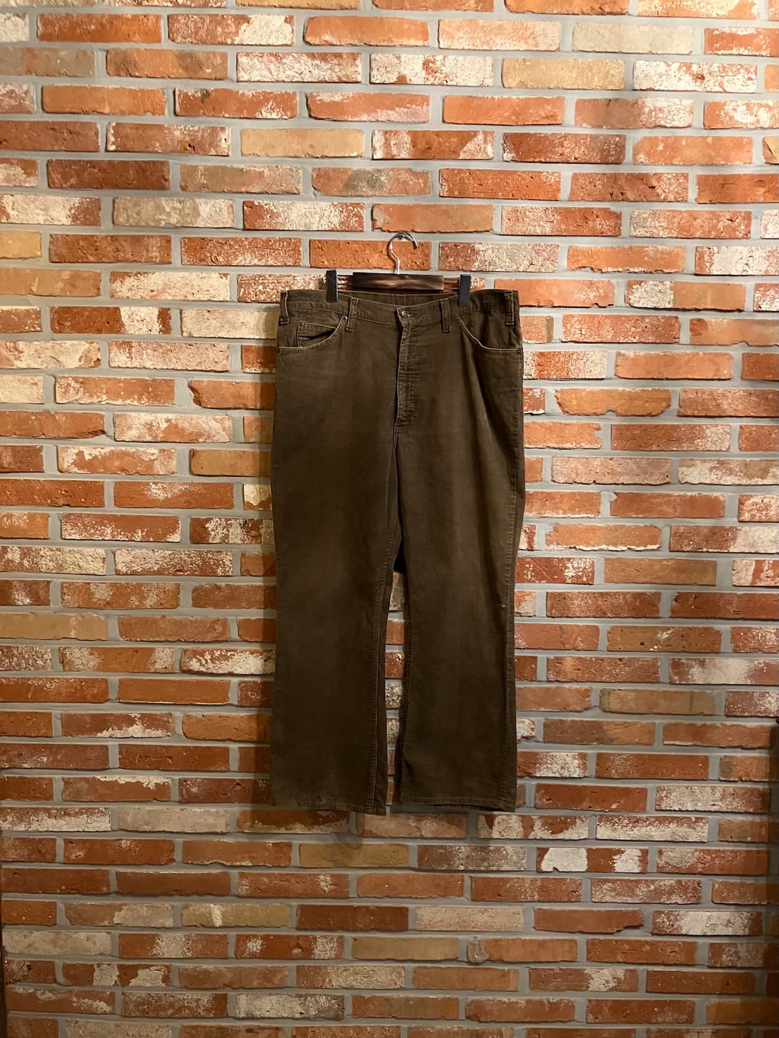 80s USA 빈티지 리바이스 517 부츠컷 코듀로이 팬츠 상품이미지1