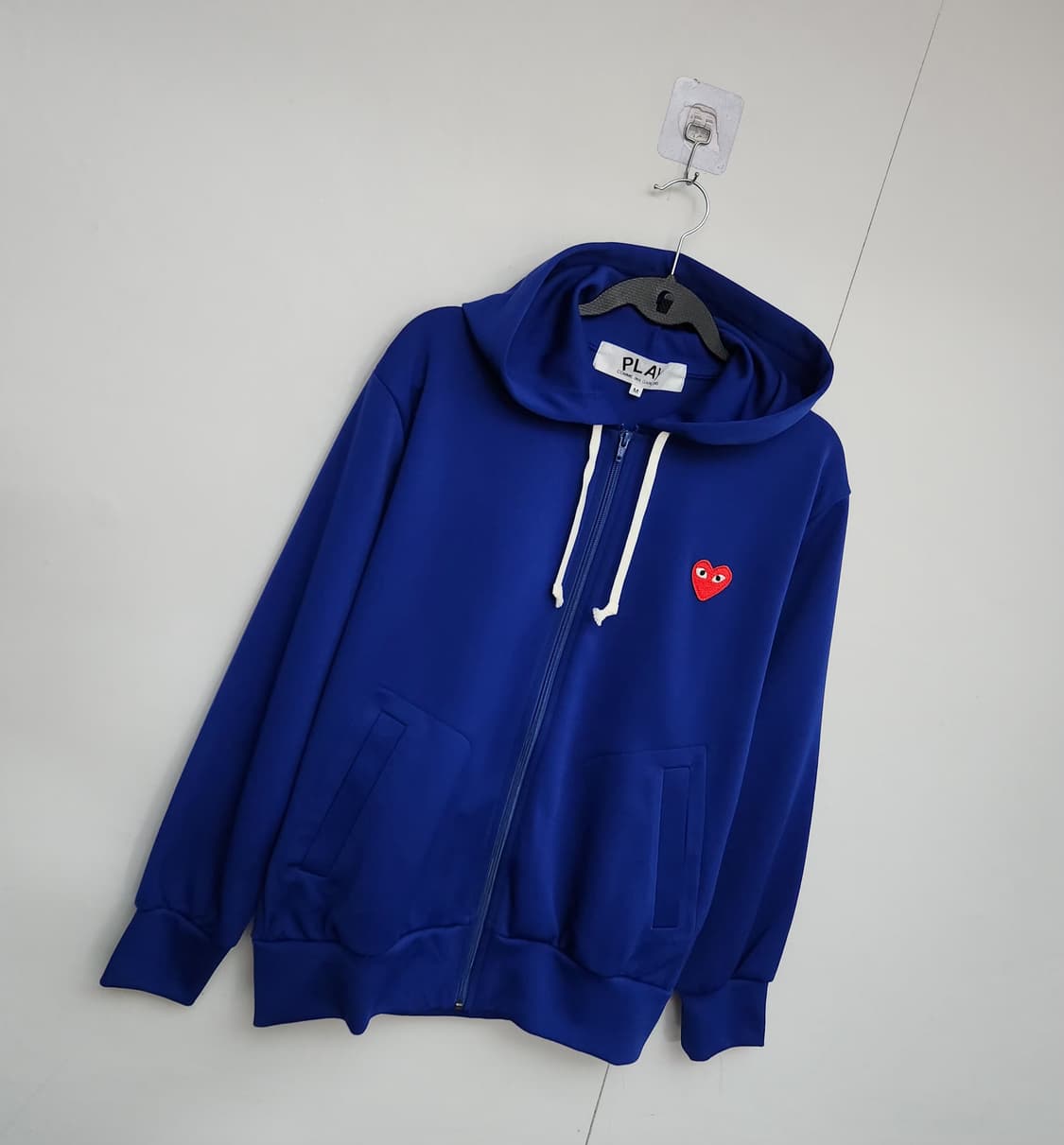 꼼데가르송 100 후드집업 상품이미지4