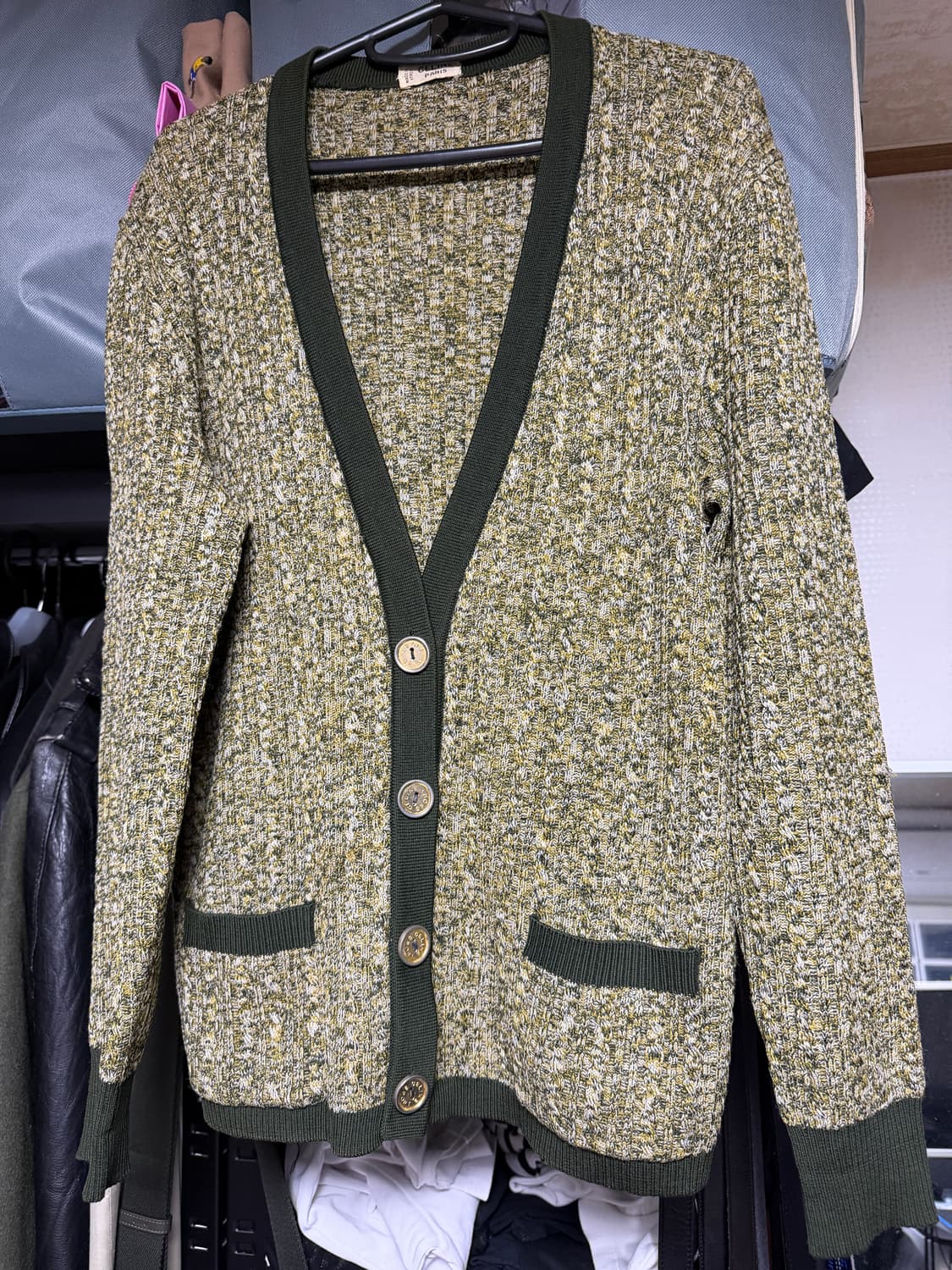 올드 셀린느 가디건 상품이미지1