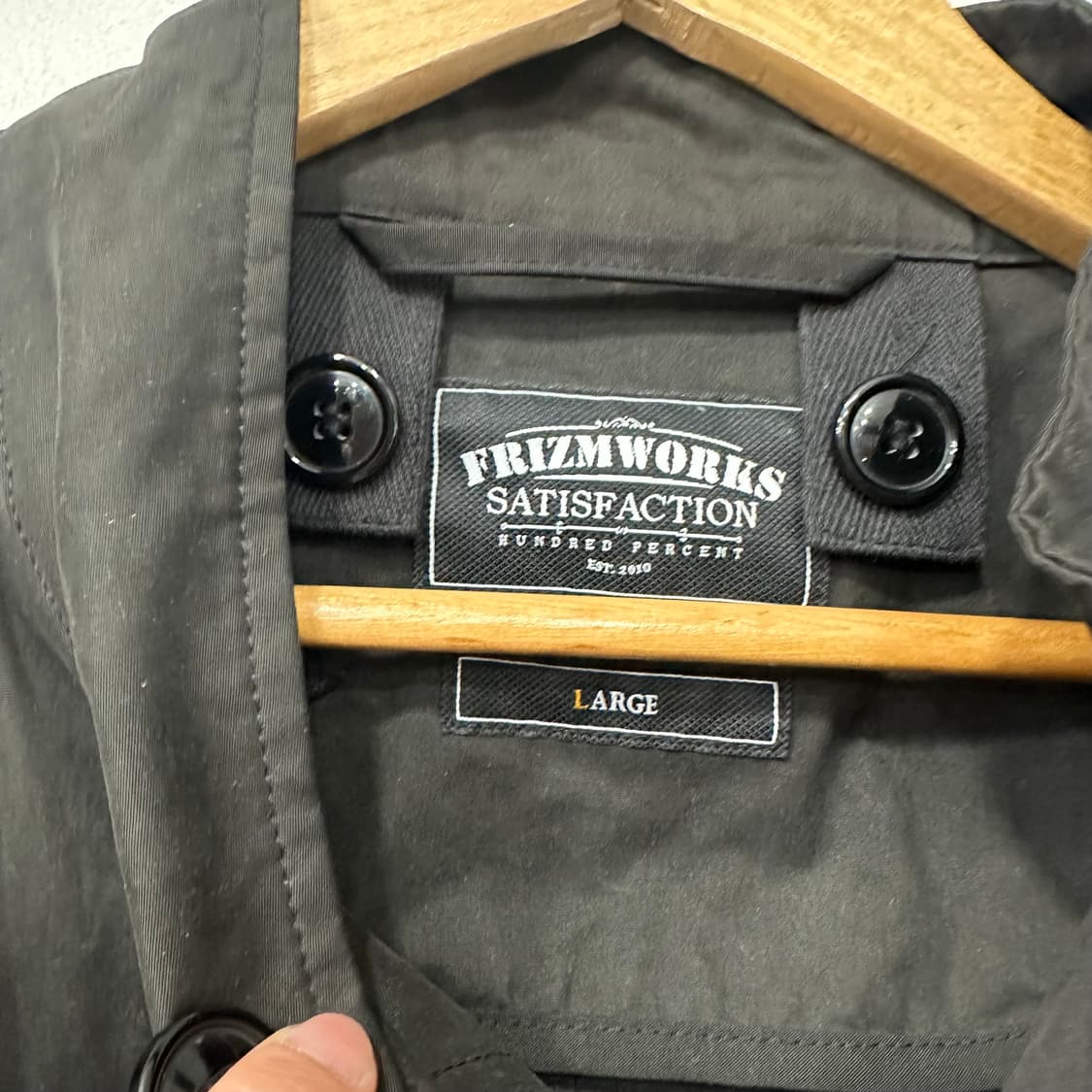 프리즘웍스 오스카 피쉬테일 자켓 상품이미지3