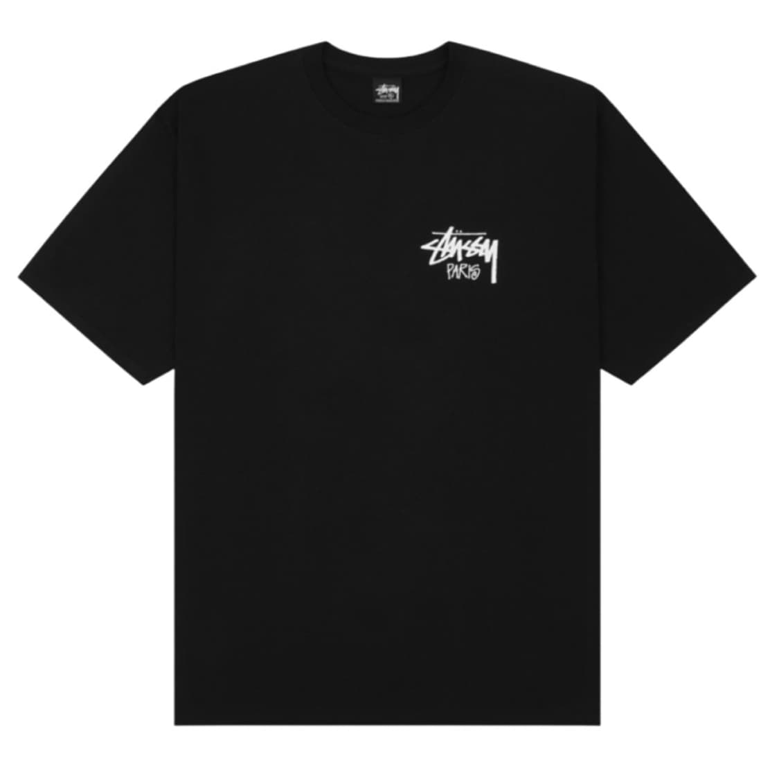 스투시 스탁 파리 티셔츠 블랙 S 상품이미지2