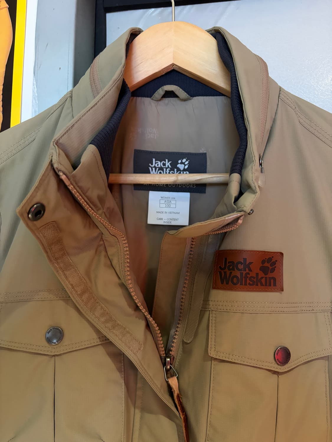 잭울프스킨 바람막이 점퍼 공용 상품이미지5