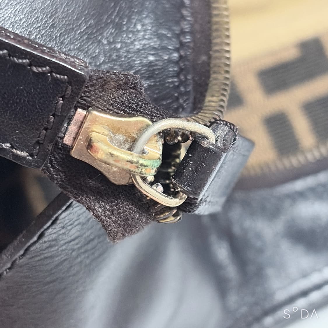 펜디 FF 로고 숄더백 토트백 상품이미지10