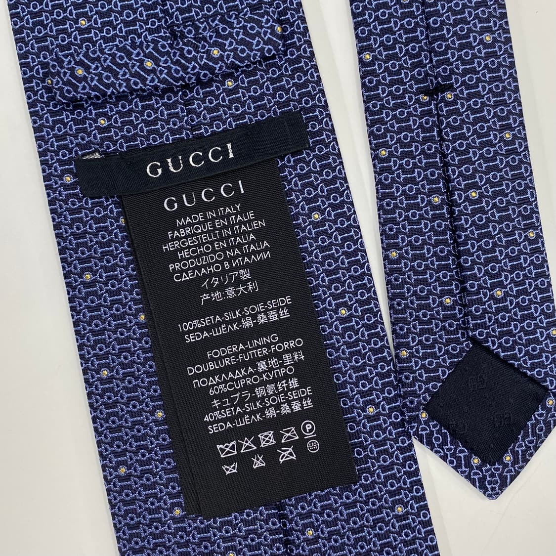 최상급 신형 구찌 (GUCCI) 명품 정품 넥타이 상품이미지4