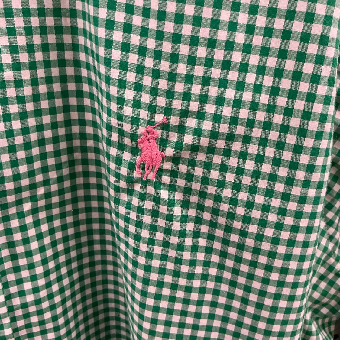 폴로 랄프로렌 체크 셔츠 상품이미지3