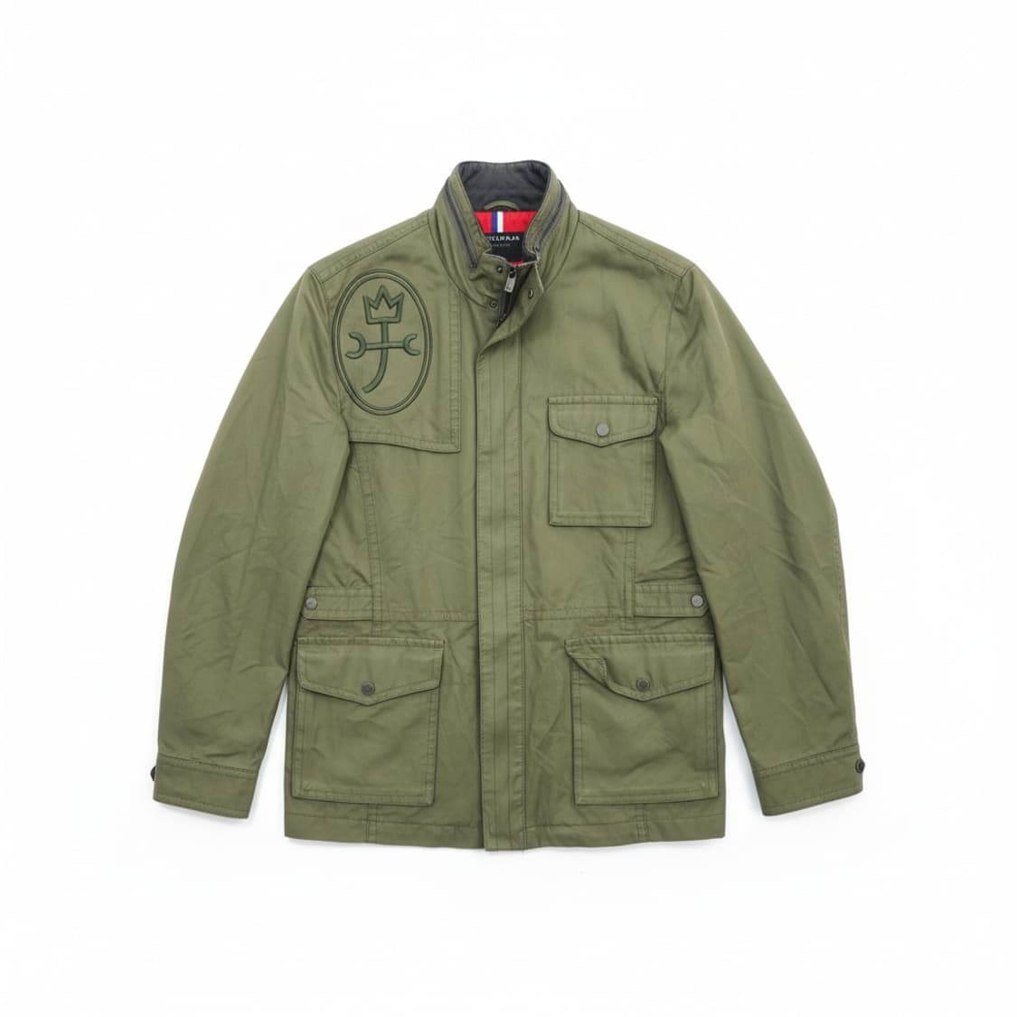 까스텔바작 카키색 야상 점퍼 상품이미지1