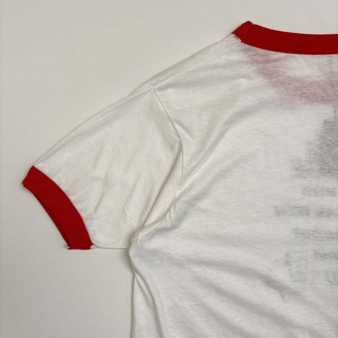 [XL] 80s USA BE THERE ringer crew neck 상품이미지9
