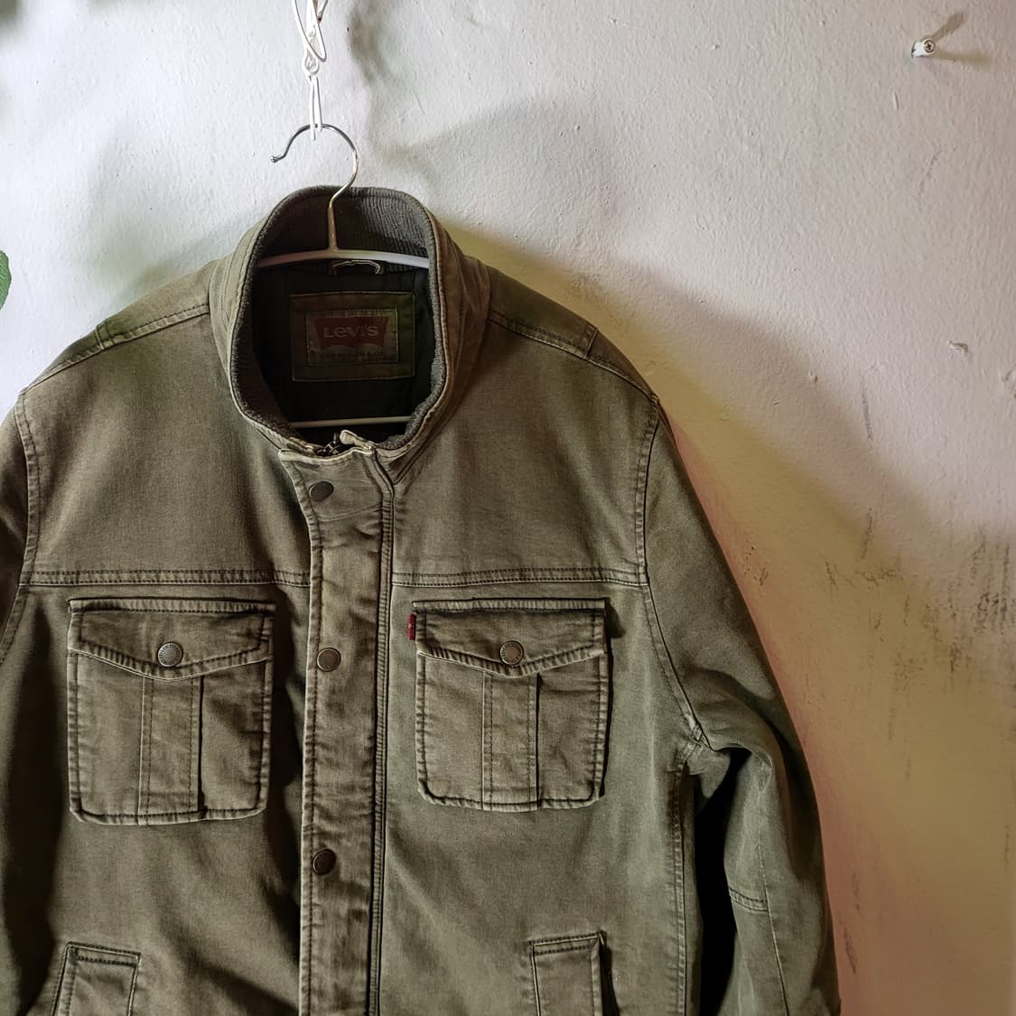 리바이스 데님 자켓 (M) 상품이미지3