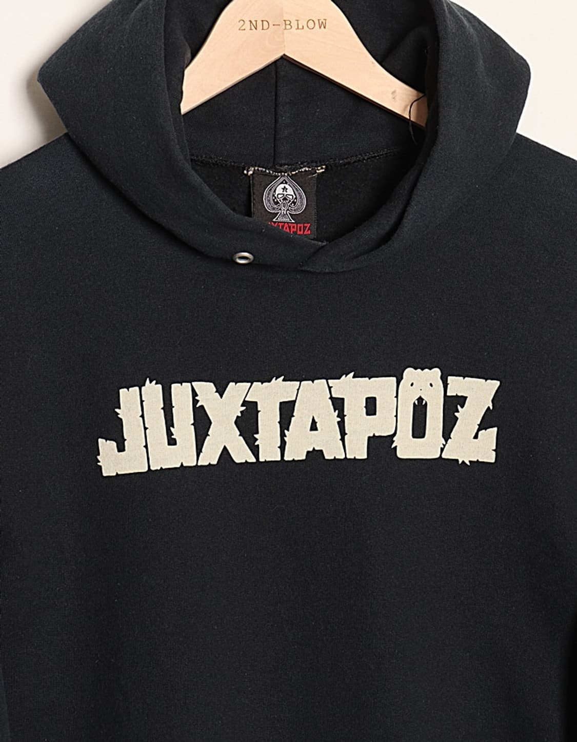 90's JUXTAPOZ Sweat Hoodie 상품이미지2