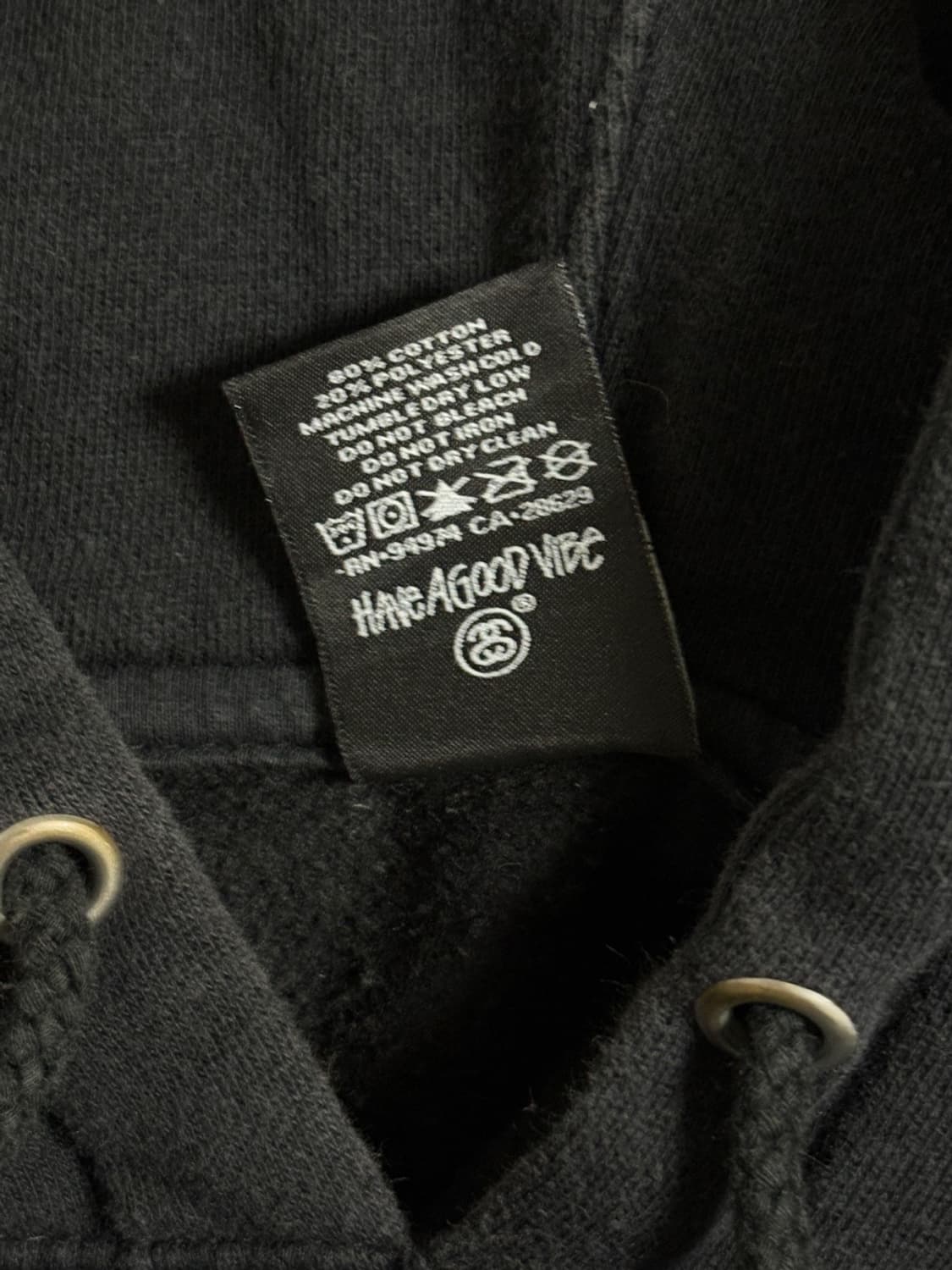 스투시 소프넷 콜라보 후드티 상품이미지7