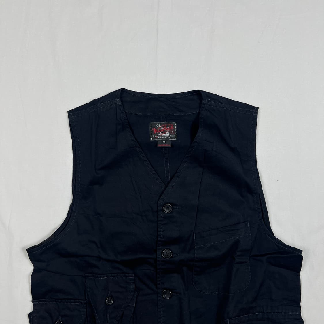 50‘s-60’s 울리치 woolrich 멀티포켓 베스트조끼 상품이미지2