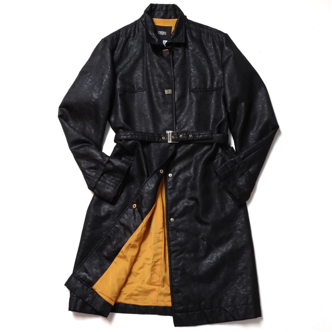 베르사체 Versace Polyester Blended Coat 상품이미지1