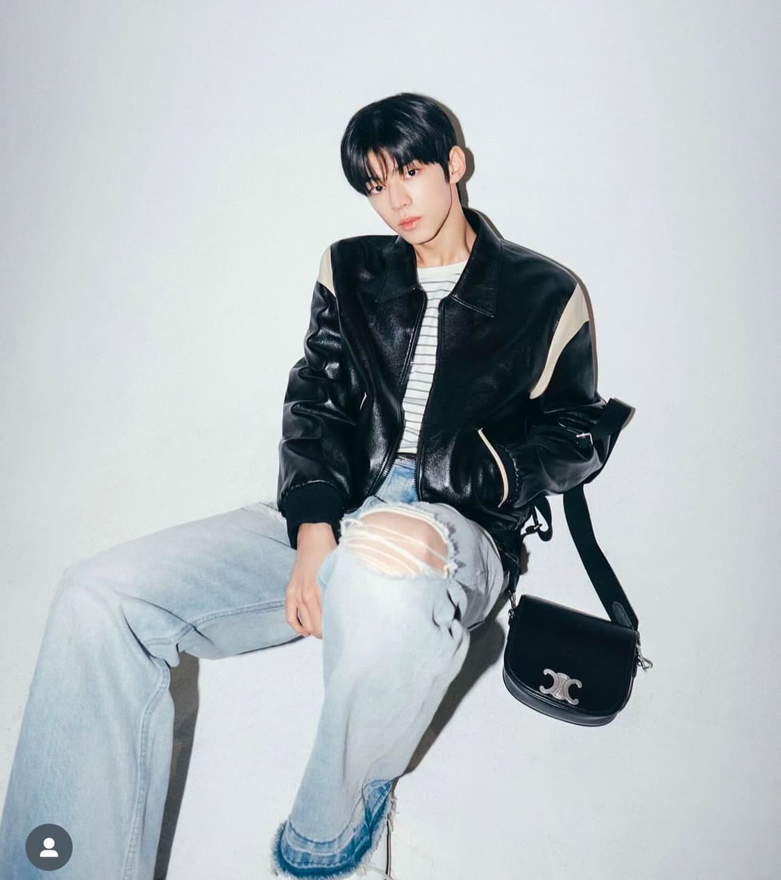 [박보검님 착용] 셀린느 24fw 램레더 테디 자켓 상품이미지3