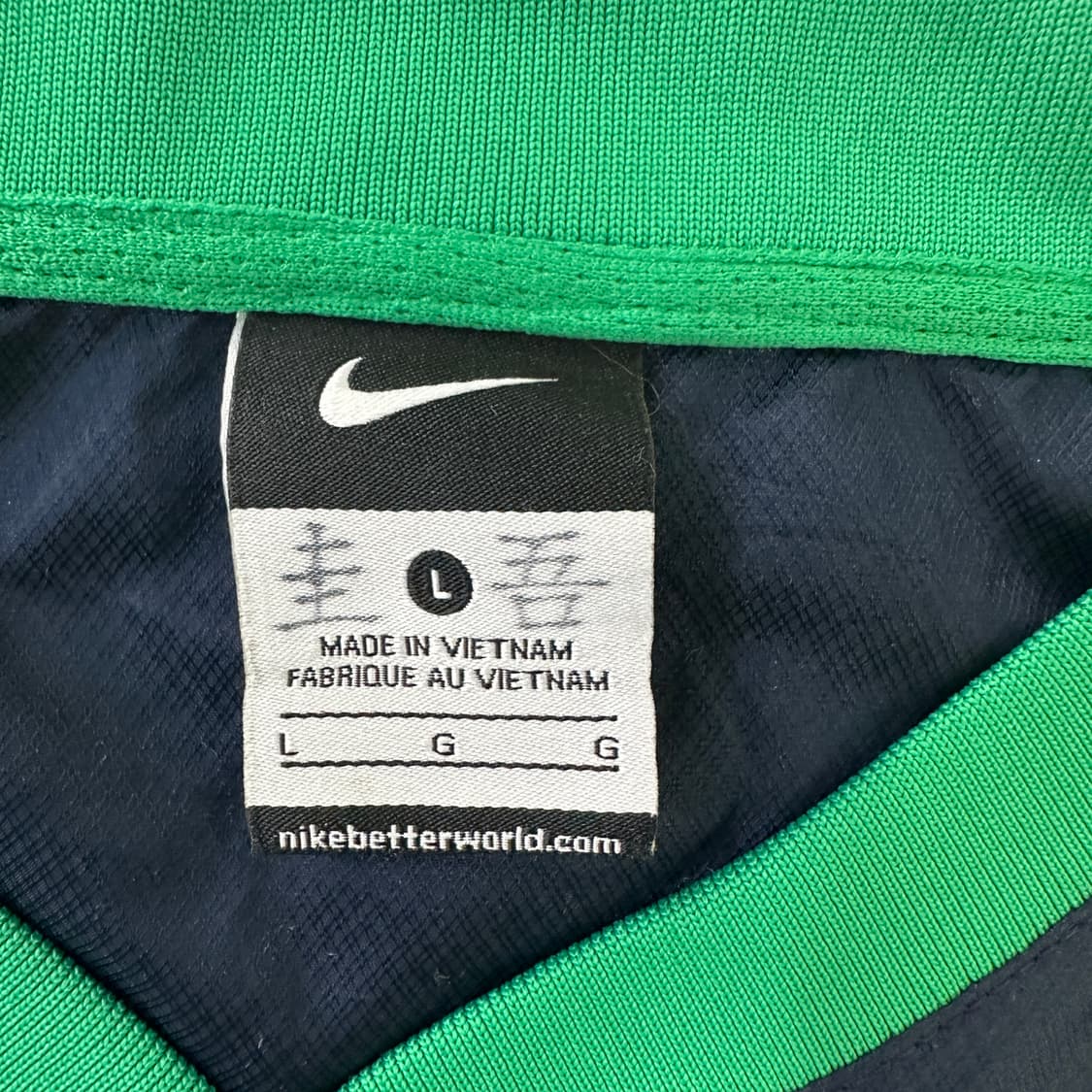 L 나이키 빈티지 웜업 바람막이 0320D 상품이미지2