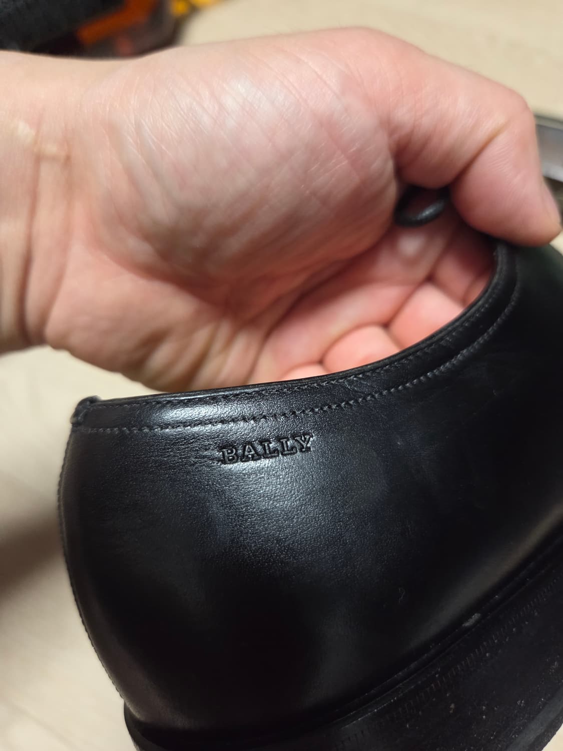 BALLY 블랙 드레스 구두 수트 정장구두 발리구두 상품이미지2