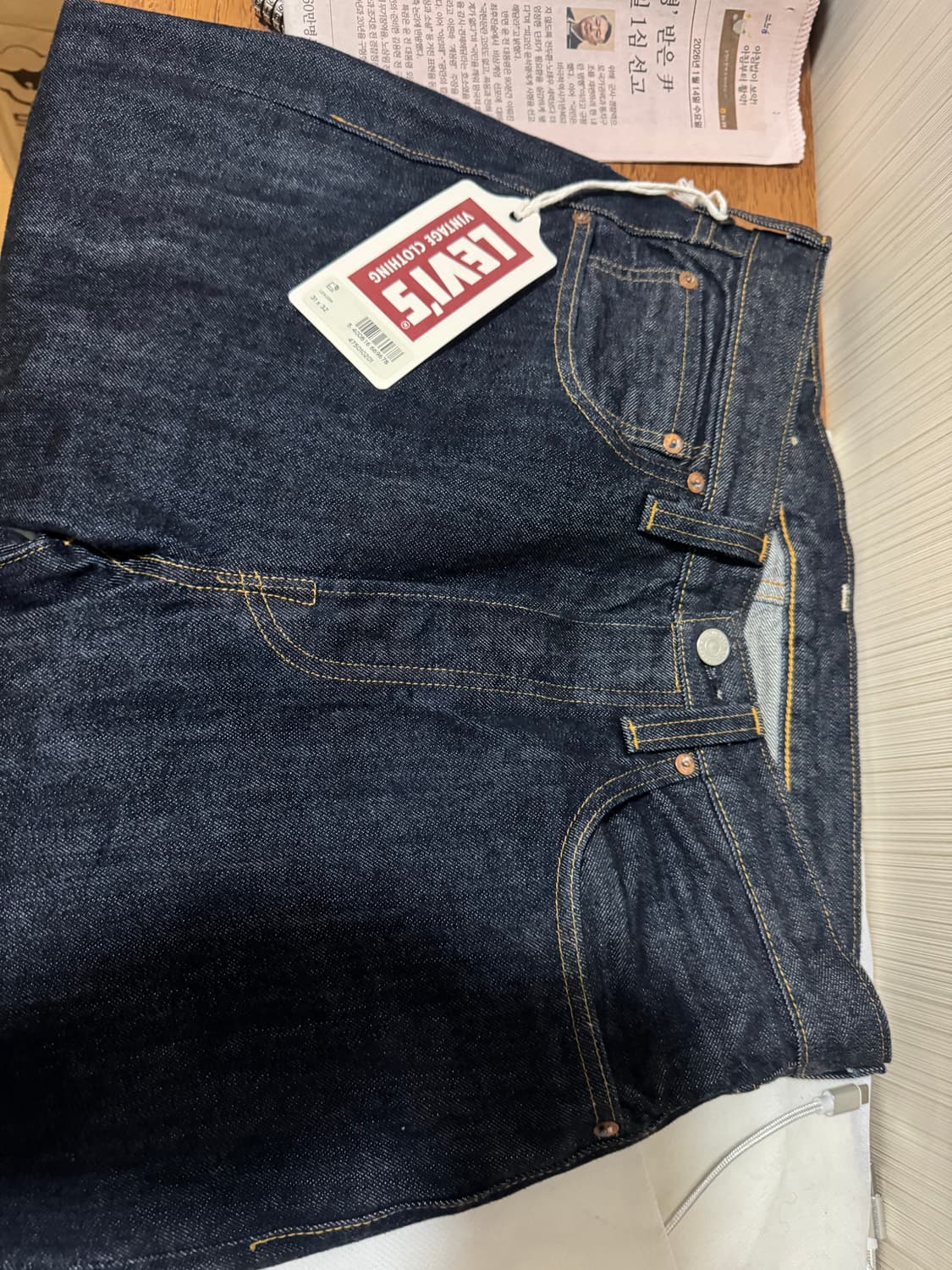 리바이스 lvc 47501 린스드 31x32 상품이미지2