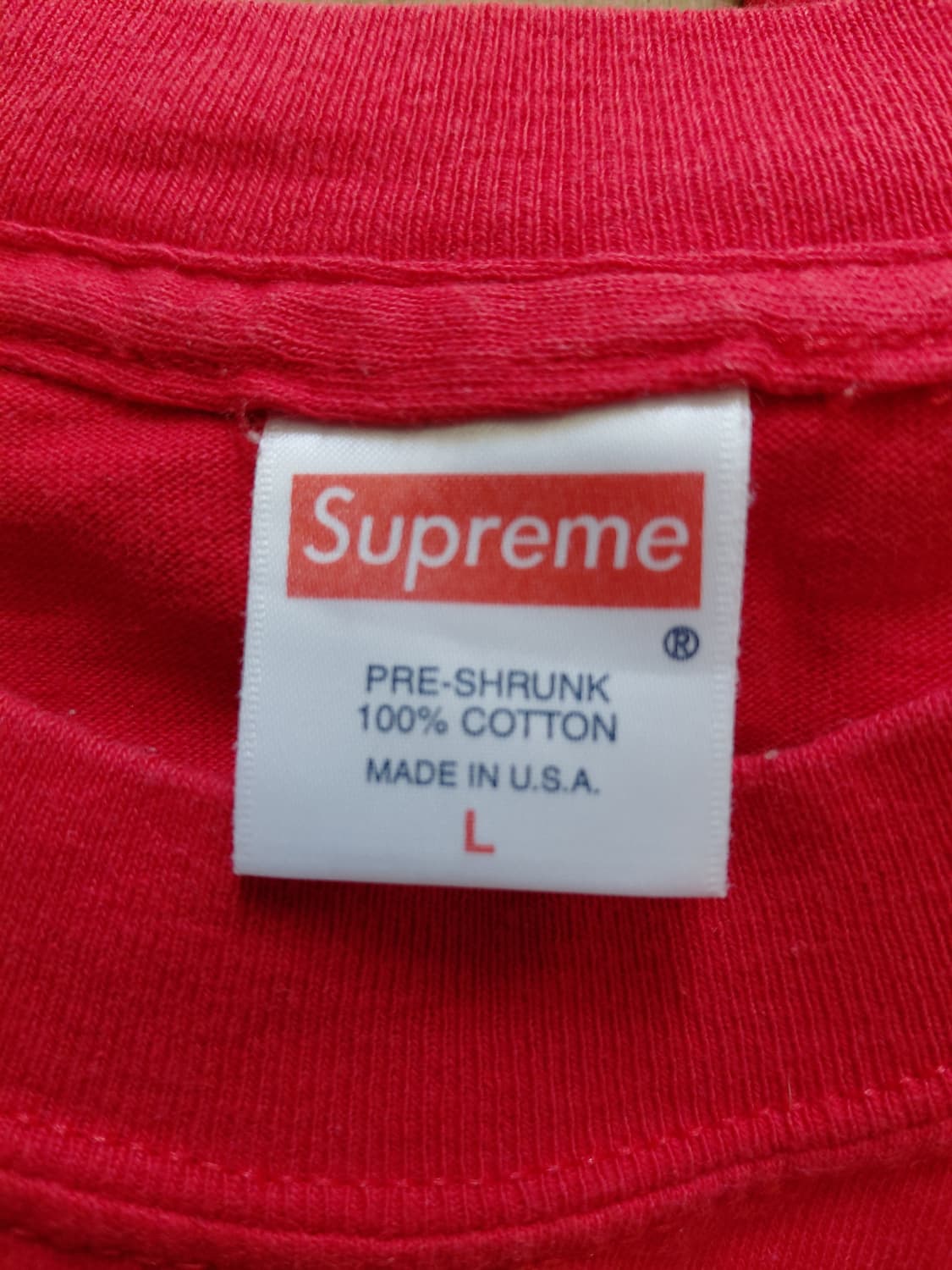 Supreme 1998 Eric B. & Rakim T 상품이미지6