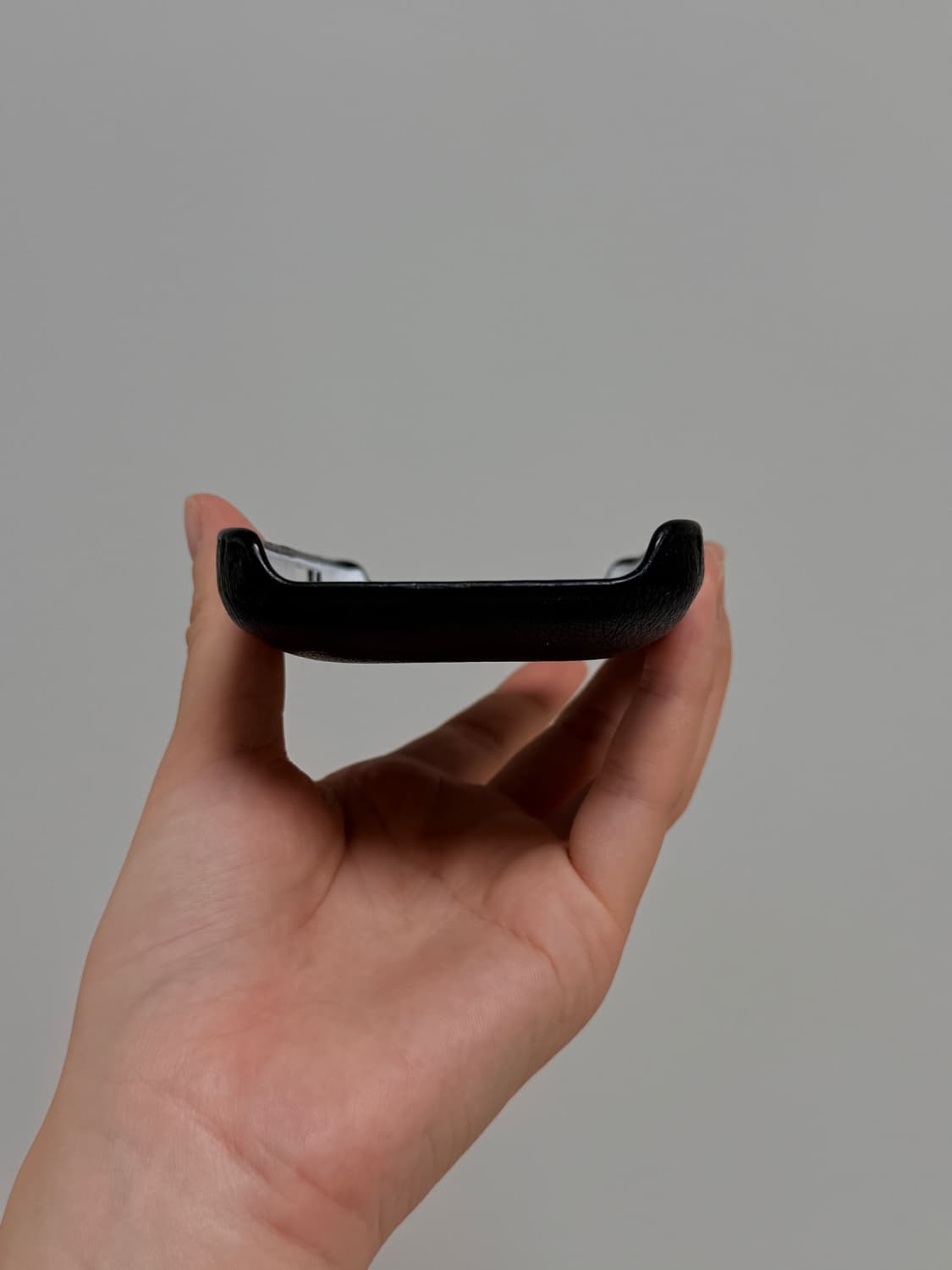 더소프트아이보리 Soft leather cushion case (blac 상품이미지3