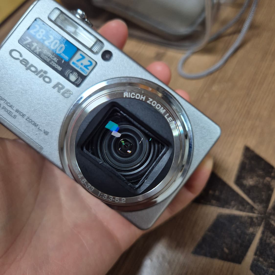 리코 RICHO Caplio r6 리코디카 빈티지디카 디지털카메라 상품이미지7