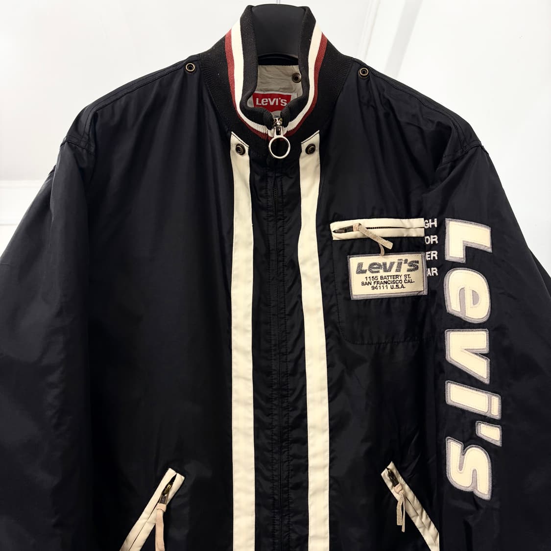 리바이스 홍콩 90s 올드스쿨 자켓 상품이미지6