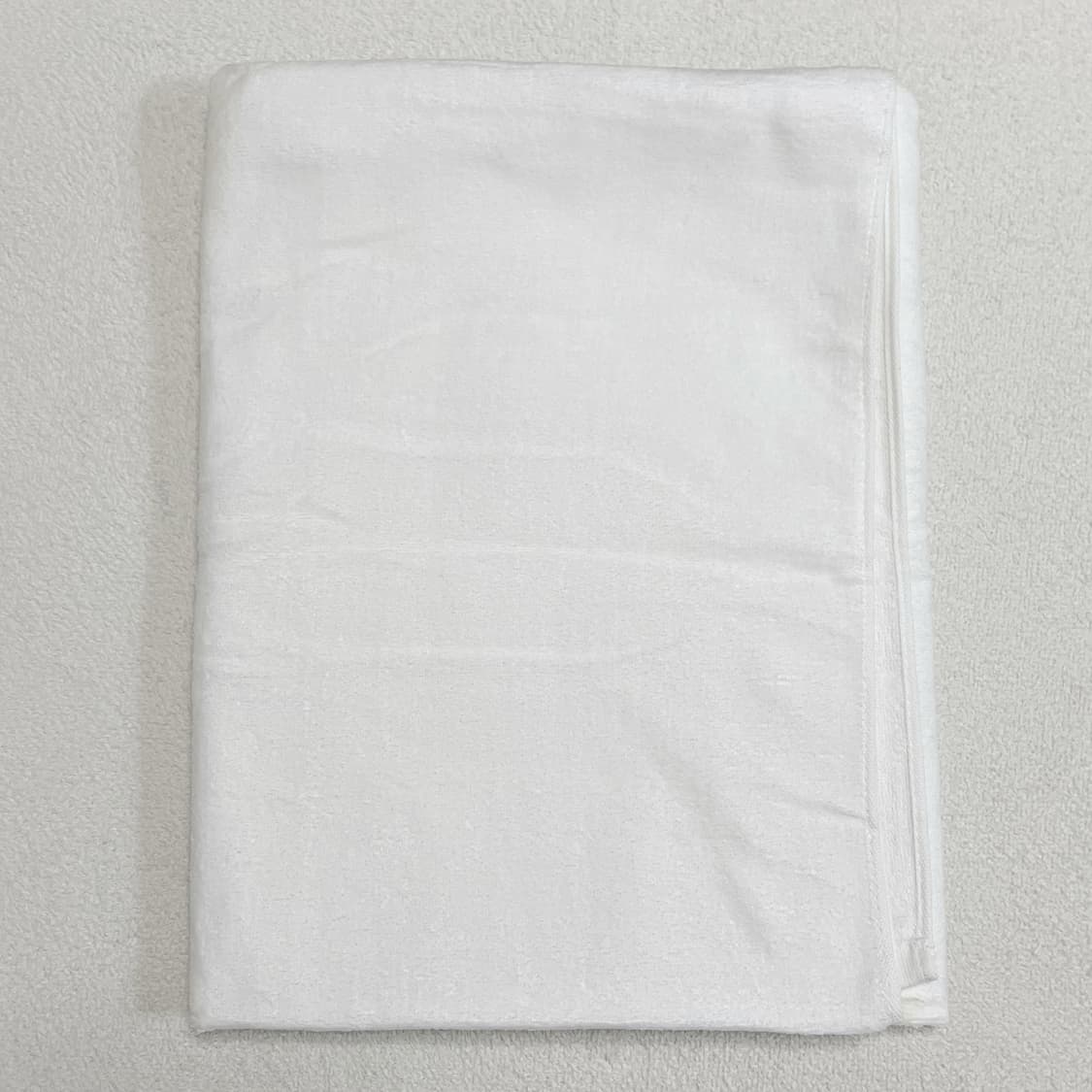 슈프림 14SS 박스로고 비치타월 화이트 상품이미지2