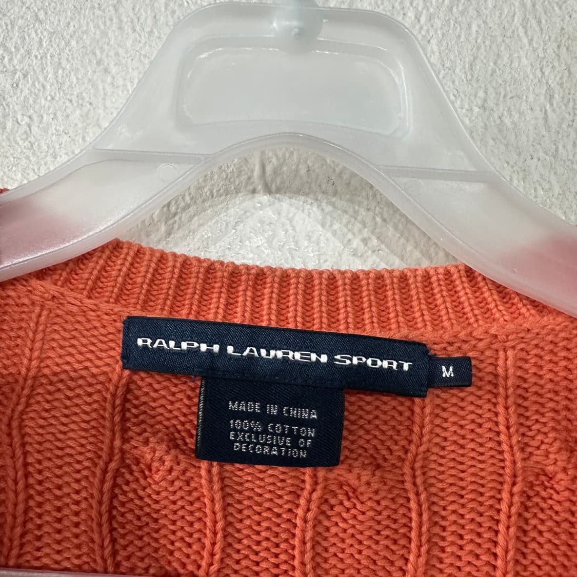 폴로랄프로렌 여성 가디건 M 상품이미지3