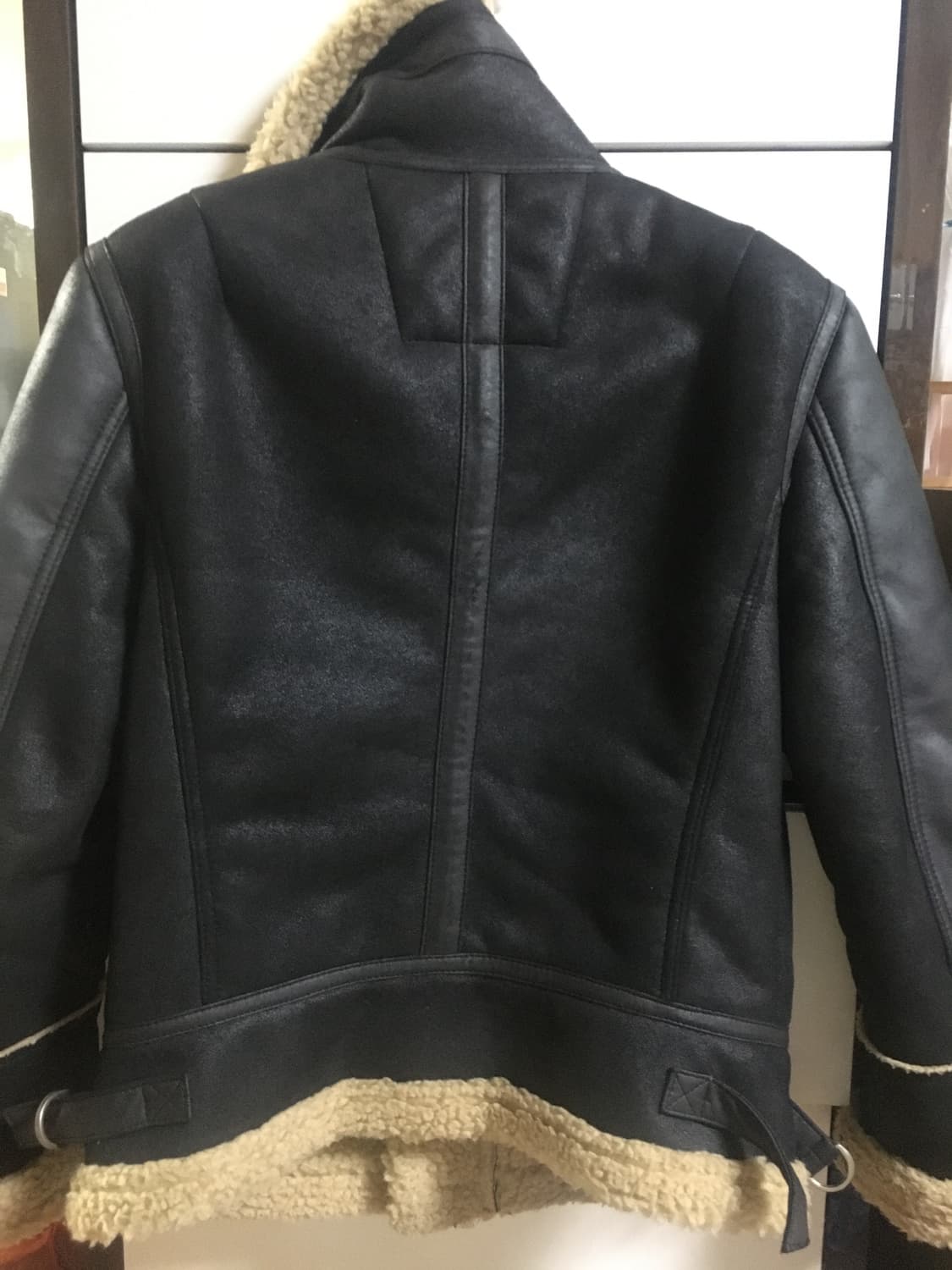 유니섹스 빈티지 무스탕 상품이미지4