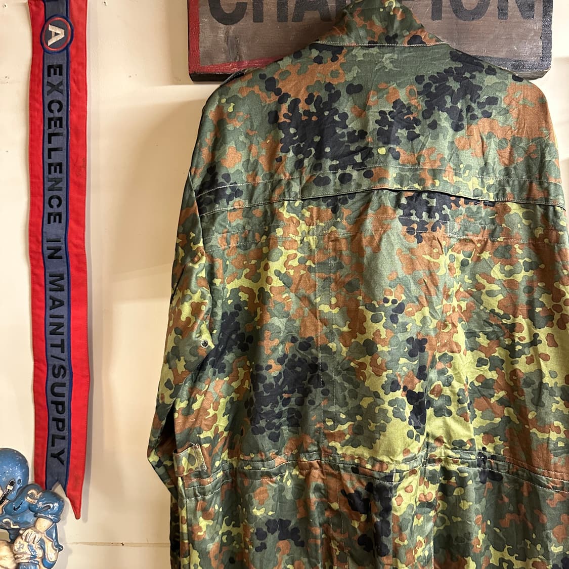 독일군 플렉탄(Flecktarn) 커버올  상품이미지8