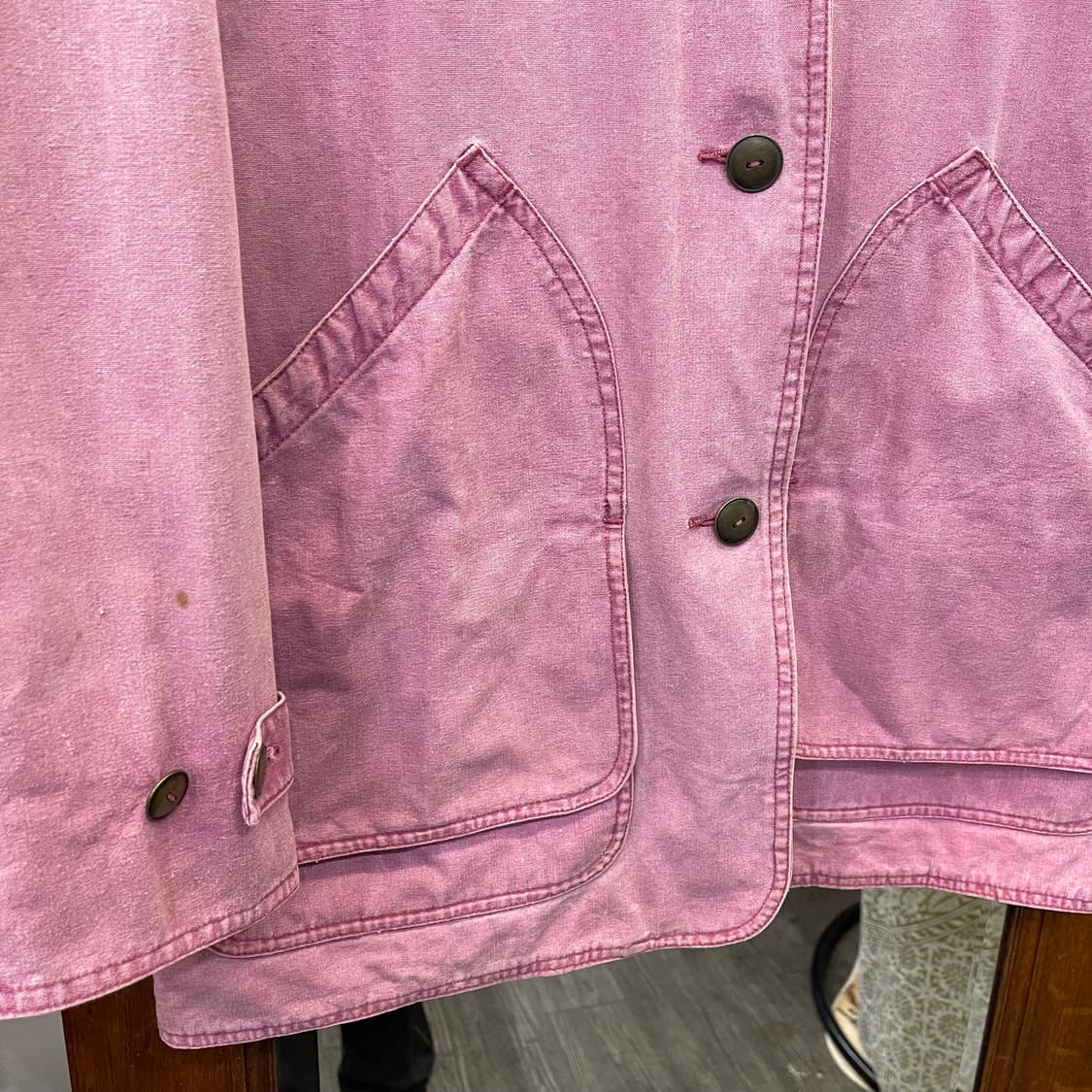 90's MANISHA work jacket 상품이미지4