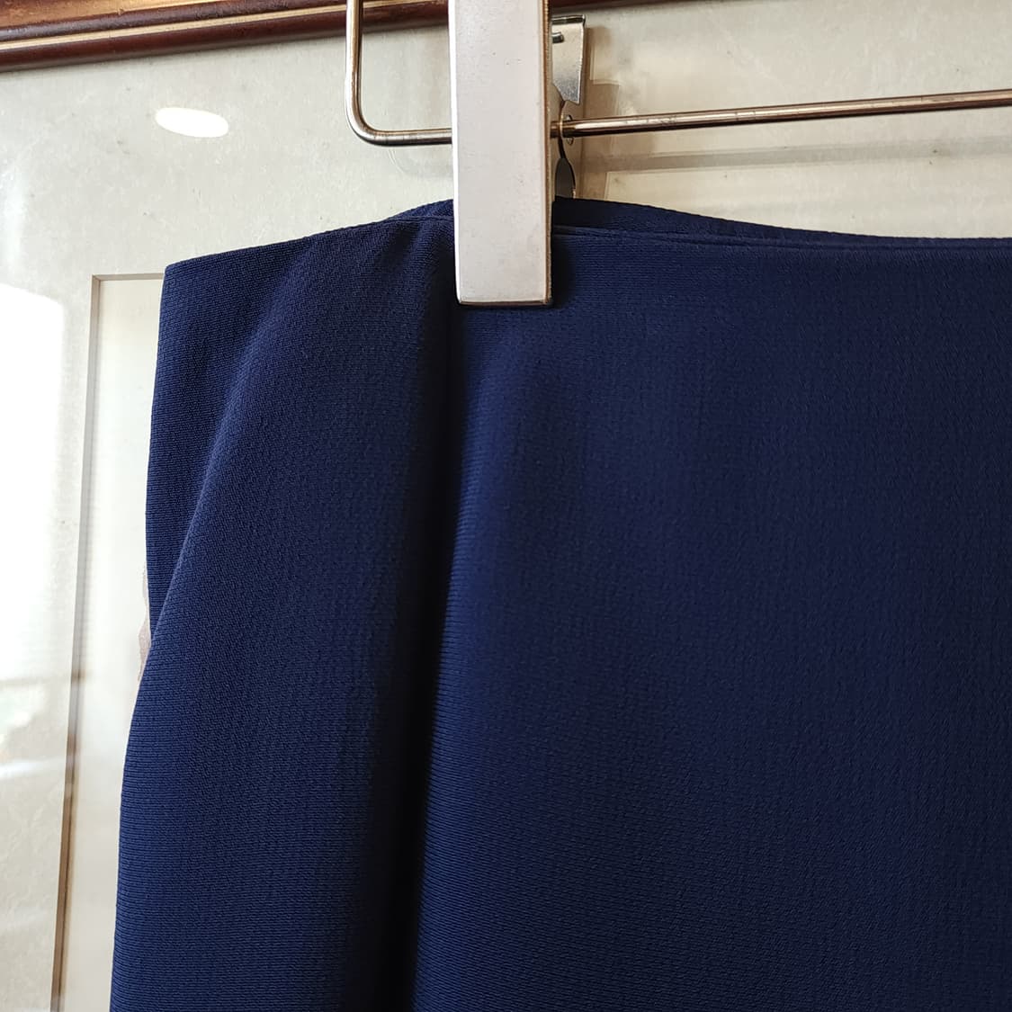 프라다 블루 오피스 스커트 44 상품이미지4