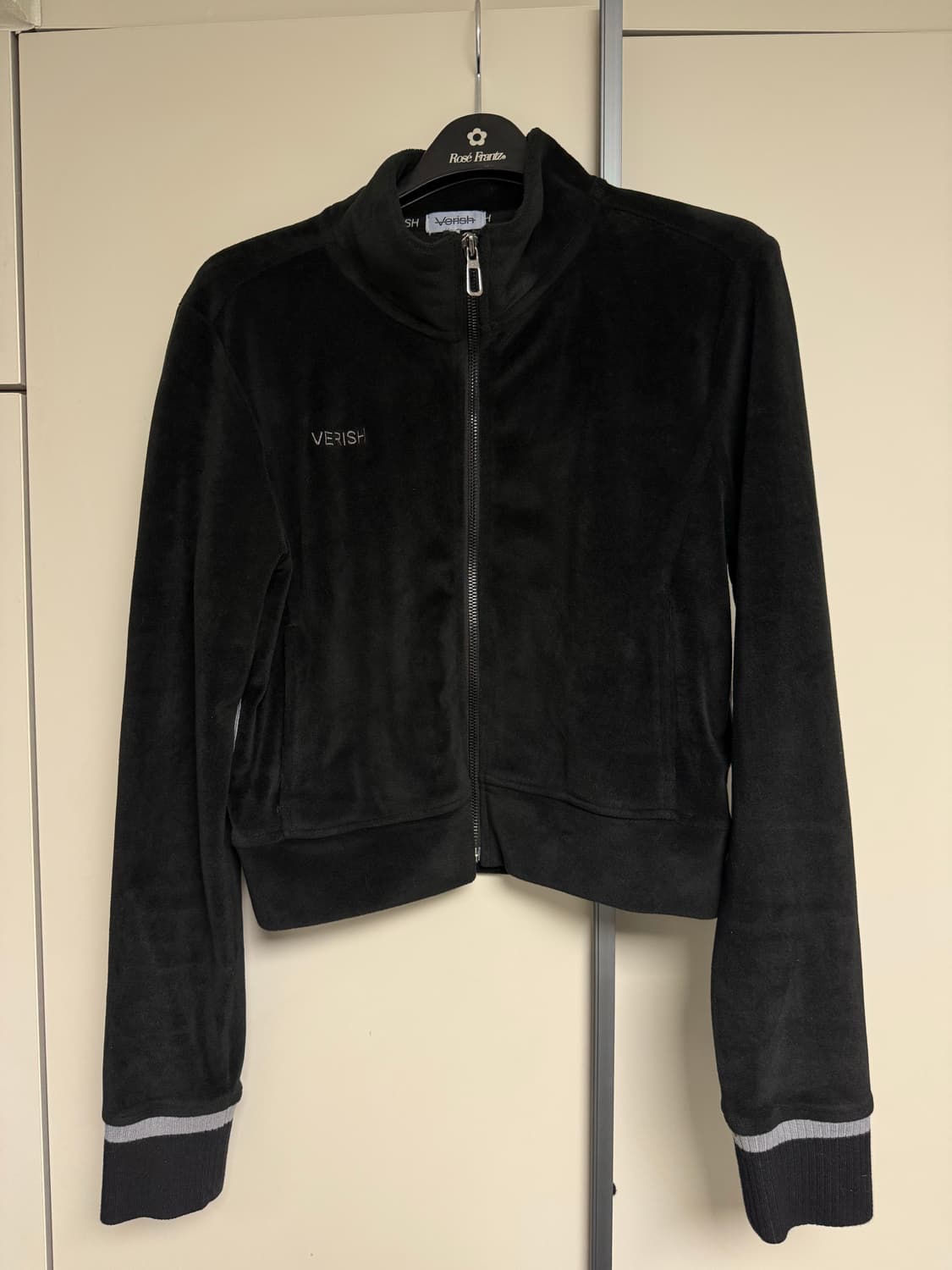 Verish 베리시 벨벳 트레이닝 집업 (원가 7.9) 상품이미지3