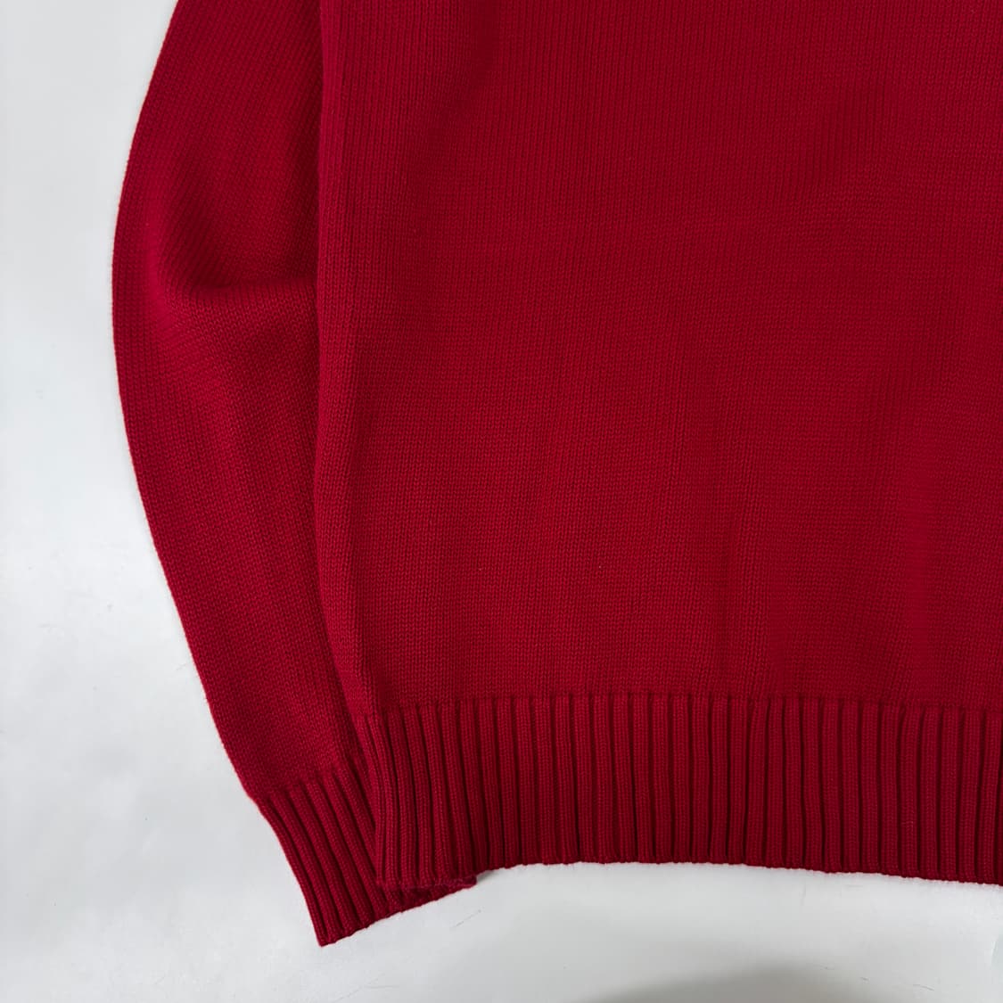 폴로 반집업 니트 상품이미지5