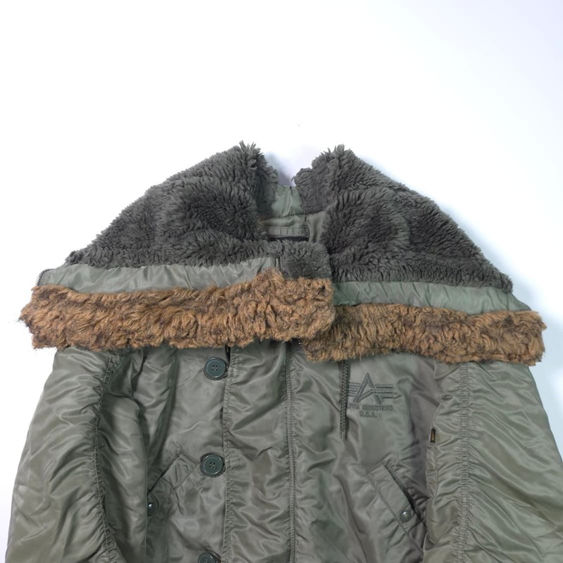 Alpha Industries N2B Heavy Flight Jacket 상품이미지3