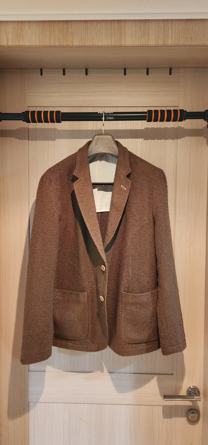 간트 브라운 브러쉬드 울 자켓 Xl 상품이미지1
