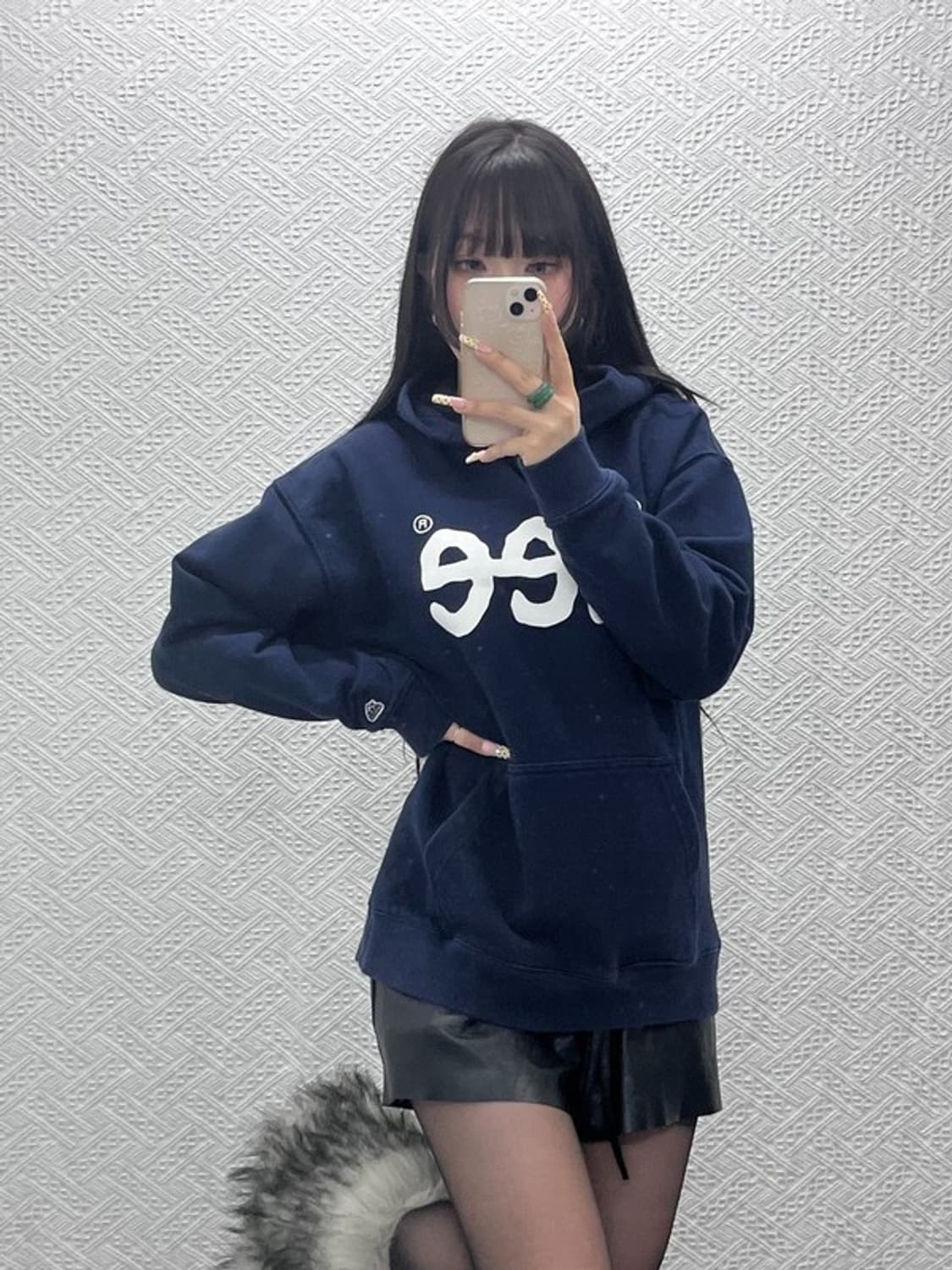 LEE 리 올드스쿨 레트로 빈티지 빅로고 후드티 S C09797 상품이미지1